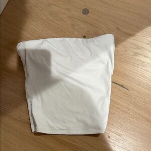 White Women's Crop Top